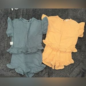 Baby girls clothing set